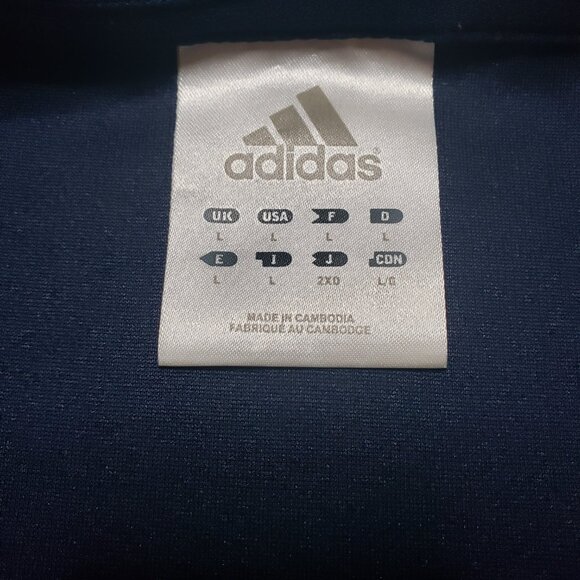 Adidas Moore Oklahoma Southmoore SaberCats High School Polo Shirt Size L - Picture 5 of 10